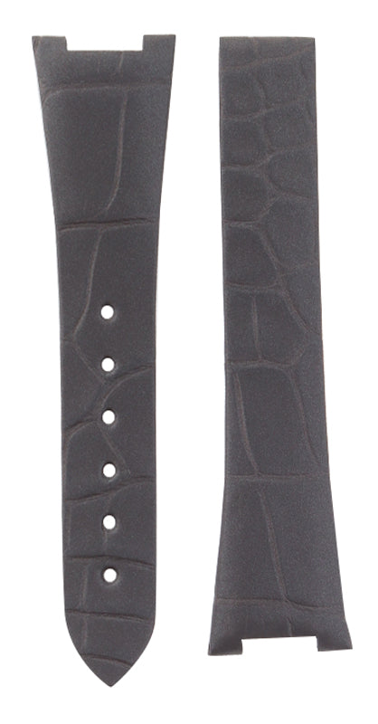 OMEGA Constellation 131.13.34.20.02.001 Grey Alligator Leather Strap 21mm Ref 032CUZ015385, 7613304317427 - Genuine OEM