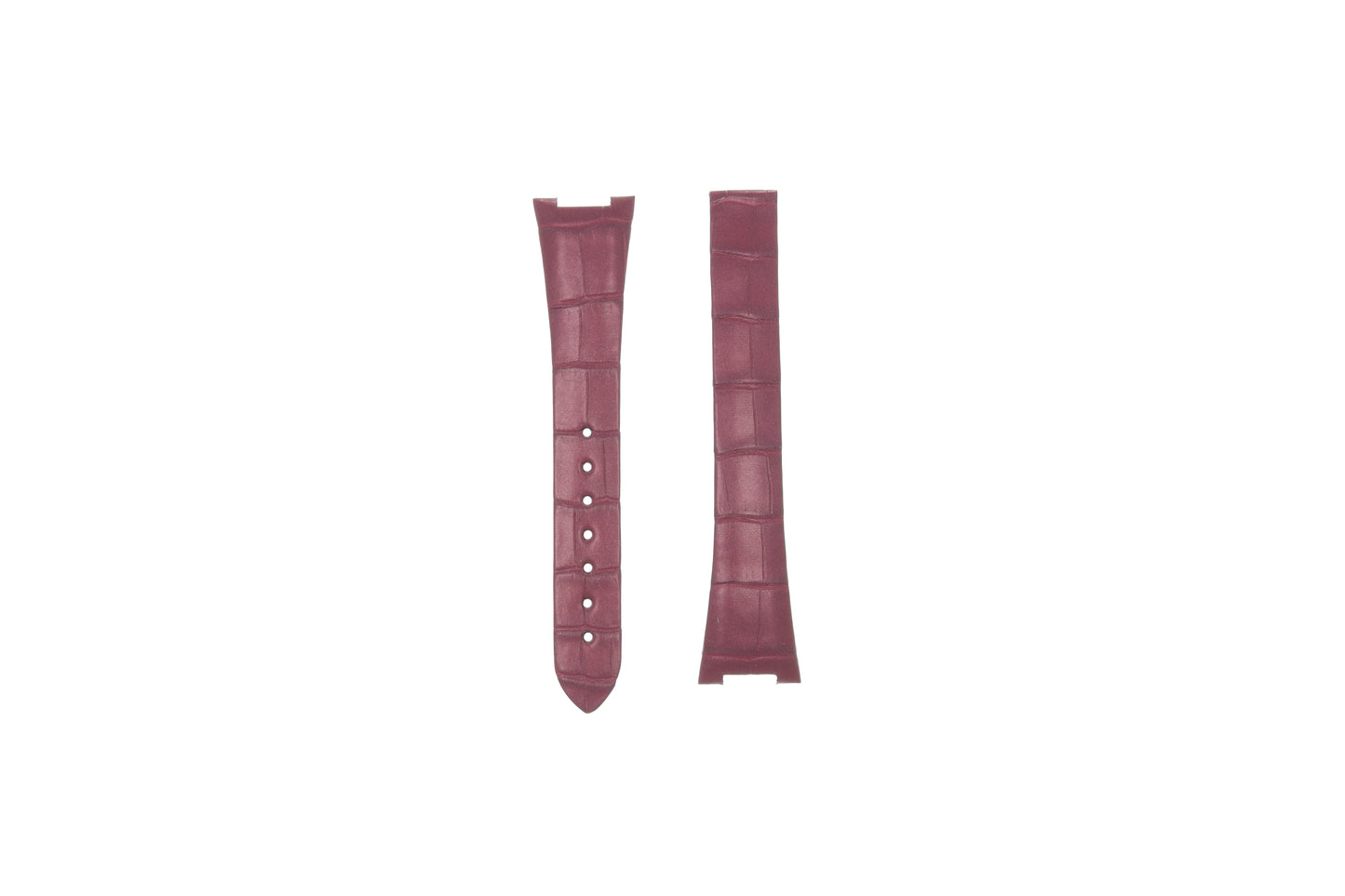 OMEGA Constellation 131.58.34.20.61.001 21mm Garnet Alligator Leather Strap LONG Ref 032CUZ016001, 7613304317519 – Genuine OEM