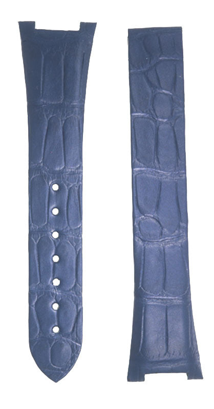 OMEGA Constellation 131.28.36.20.53.001 Blue Alligator Strap 23mm Ref 032CUZ016081 EAN 7613304326054 – Genuine OEM