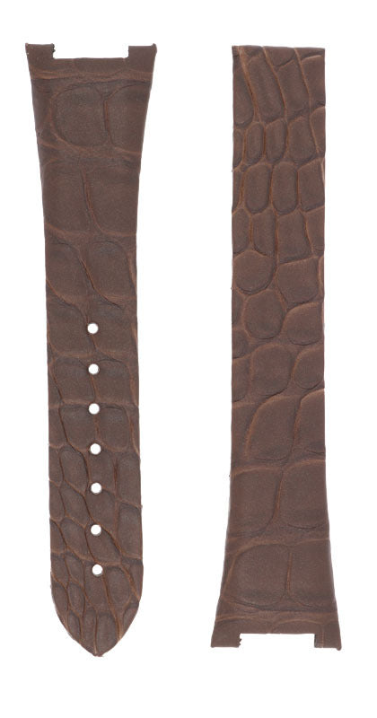 OMEGA Constellation 131.28.36.20.63.001 Brown Alligator Strap 23mm Ref 032CUZ016084 EAN 7613304326016 – Genuine OEM