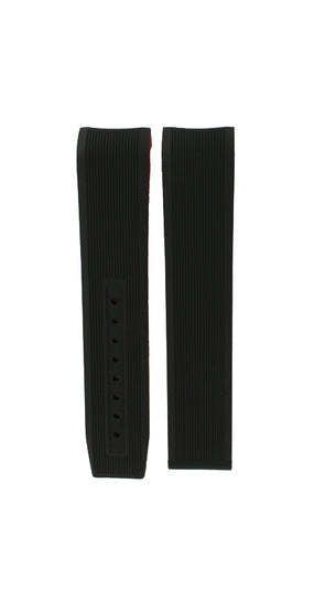 OMEGA Seamaster Diver 300M 212.92.445.09.90.001 Rubber Strap 21mm Black Ref 032CVZ003391, 7613304094281 – Genuine OEM