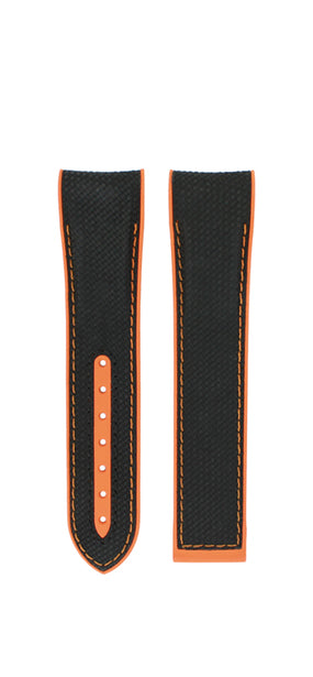 OMEGA Seamaster 215.32.46.51.01.001 Rubber 22mm Black Strap Ref 032CVZ005087, 7613304147970 - Genuine OEM