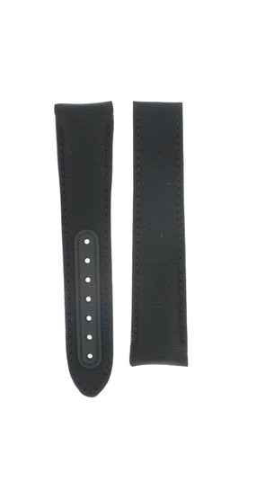 OMEGA Speedmaster 311.92.445.10.10.005 Reinforced Fabric Black Strap 21mm Ref 032CWZ003216, 7613304115016 – Genuine OEM