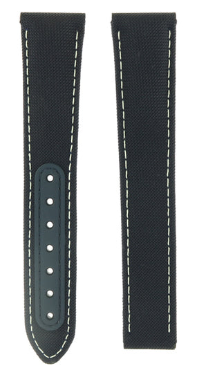OMEGA Seamaster 231.92.39.21.04.001 Reinforced Fabric Blue Strap 19mm Deployment Ref 032CWZ003833, 7613304108216 – Genuine OEM