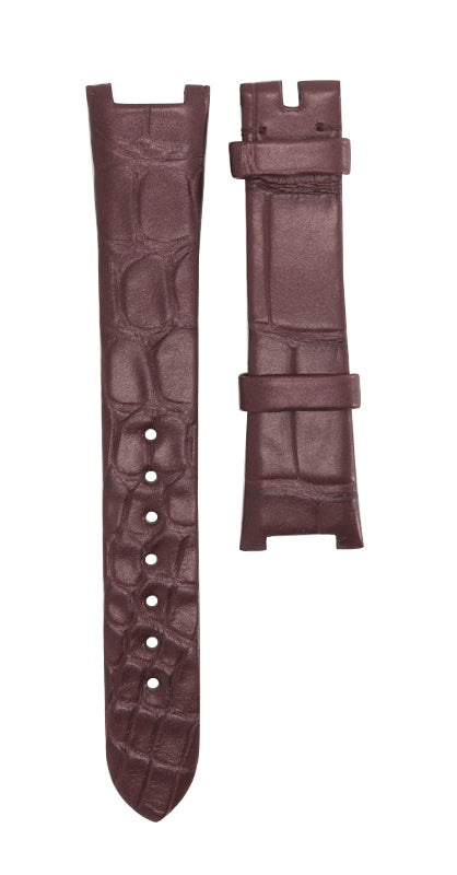 OMEGA Constellation 131.58.29.20.55.001 Strap LONG 17.50mm Bordeaux Alligator Leather Ref 032Z016807, 7613304326627 – Genuine OEM