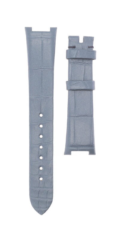 OMEGA Constellation 131.53.29.20.52.001 Blue Alligator Leather Strap 17.50mm Ref 032Z016711, 7613304326436 – Genuine OEM