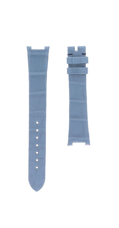 OMEGA Constellation 131.53.29.20.52.001 Blue Alligator Leather Strap LONG mm Ref 032Z016815, 7613304326412 – Genuine OEM
