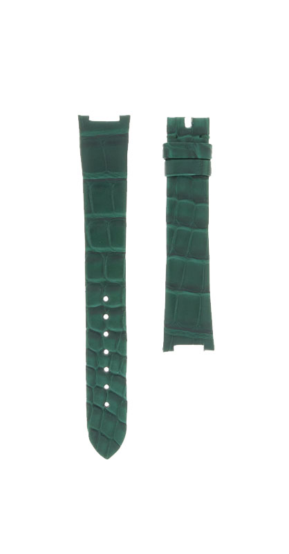 OMEGA Constellation 131.23.29.20.99.001 Green Alligator Strap 18mm Ref 032Z017080 EAN 7613304339870 – Genuine OEM