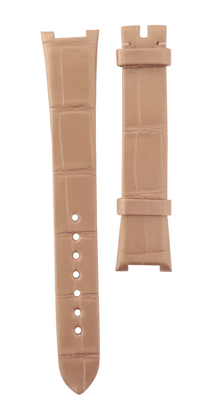 OMEGA Constellation 131.53.29.20.52.002 Beige Alligator Leather Strap SHORT 14mm Ref 032Z017256, 7613304343112 – Genuine OEM