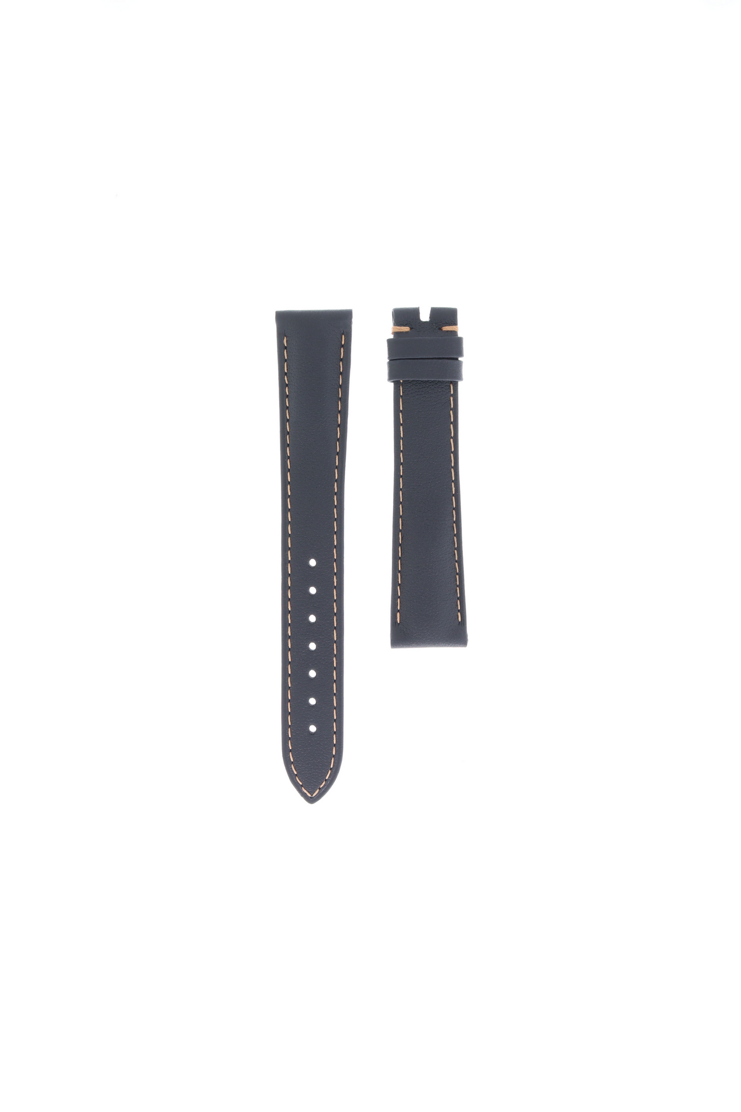 OMEGA Speedmaster Moonwatch Professional 032Z020123 Black Calf Leather Strap 19mm | Genuine OEM