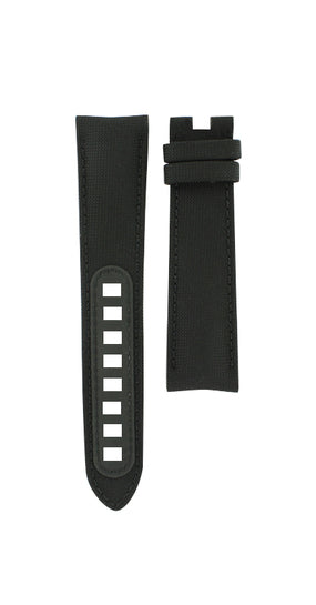 OMEGA Speedmaster 311.92.44.51.01.003 Strap Reinforced Fabric Black 21mm Ref 032ZSZ000008, 7613304020181 – Genuine OEM.