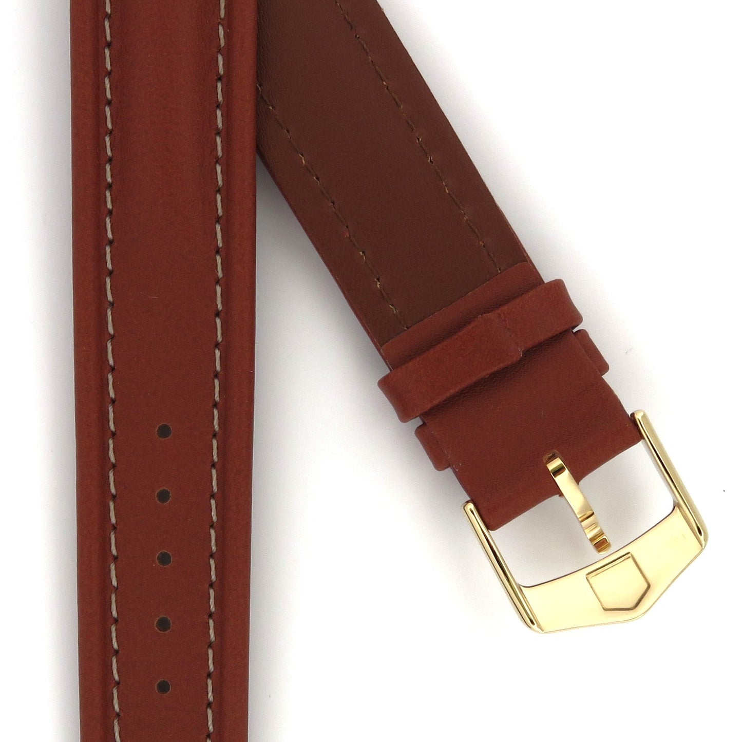 TAG Heuer SEL S/EL BX0418 FX8011 165.806 2000 Series Brown Extra Long Strap & Buckle 20mm - Genuine OEM