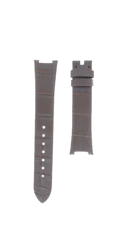 OMEGA Constellation 131.28.29.20.58.001 Brown Alligator Strap LONG 18mm Ref 032Z018769 EAN 7613304376899 – Genuine OEM