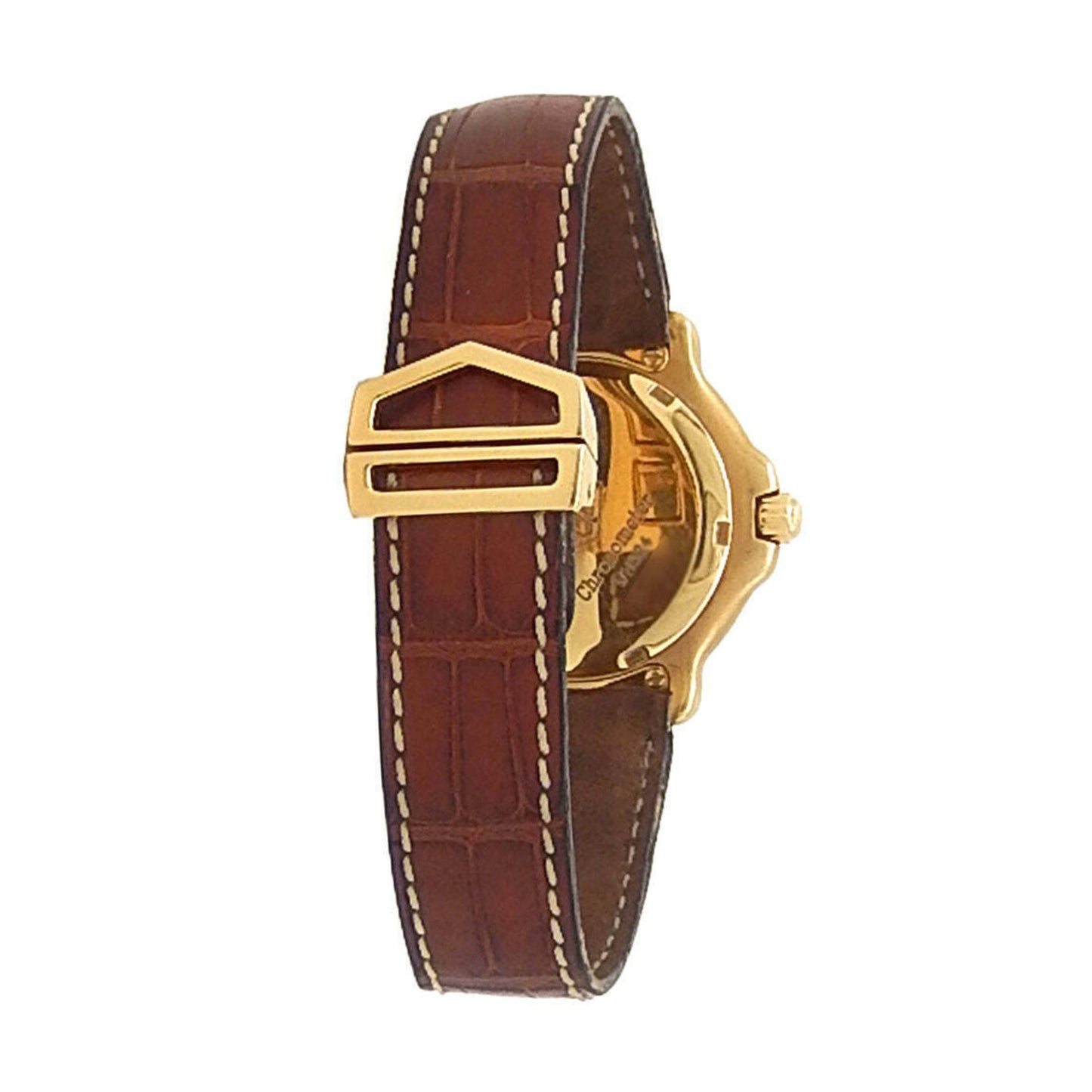 TAG Heuer FC5007 6000 Series Gold Deployment Clasp - Genuine OEM