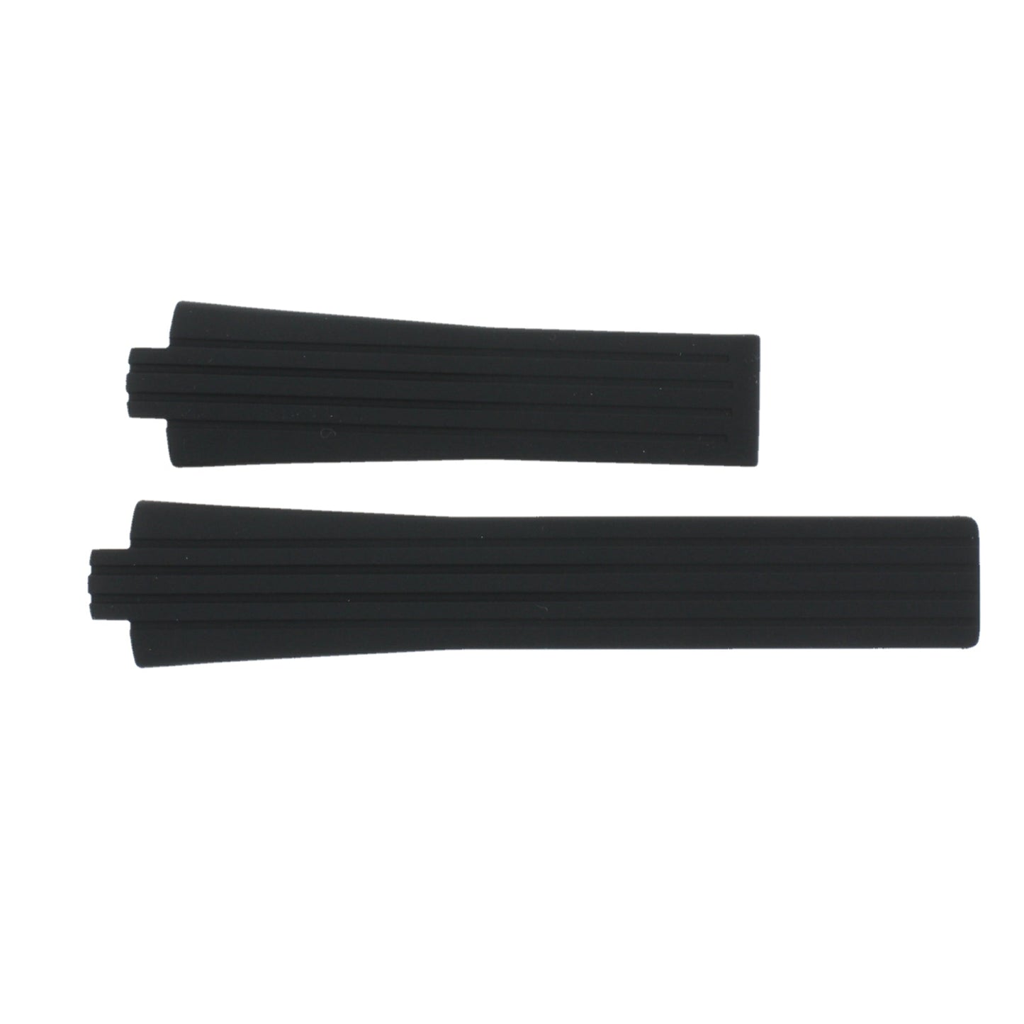 TAG Heuer Kirium FT6002 CL111A Black Rubber Strap 9.15mm - Genuine OEM