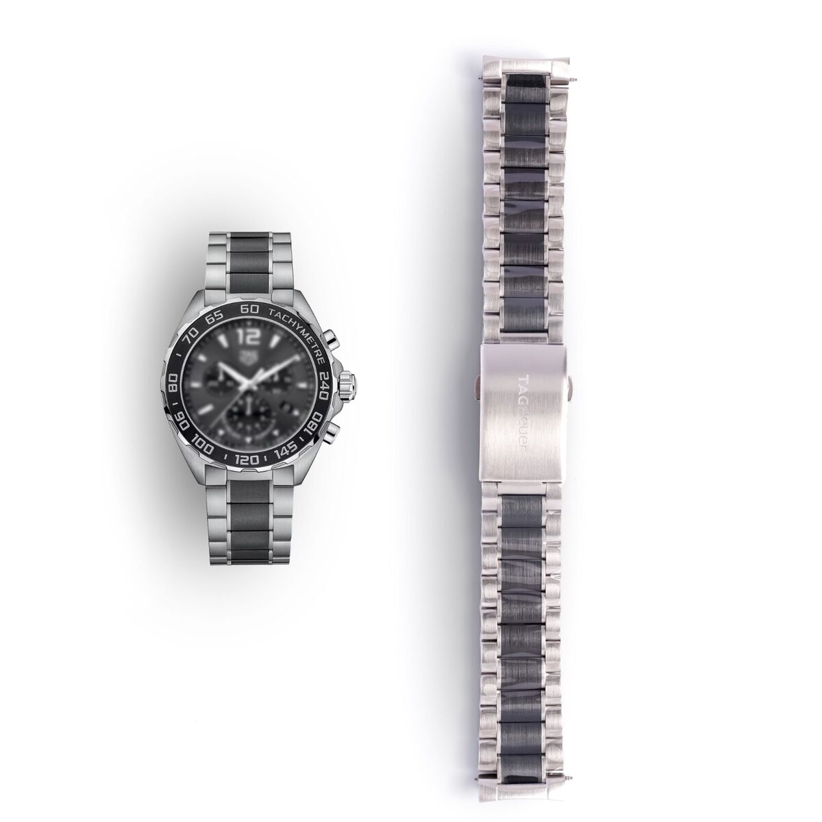 TAG Heuer Formula 1 One F1 BA0873 21.97mm CAU2010 Ceramic Bracelet - Genuine OEM