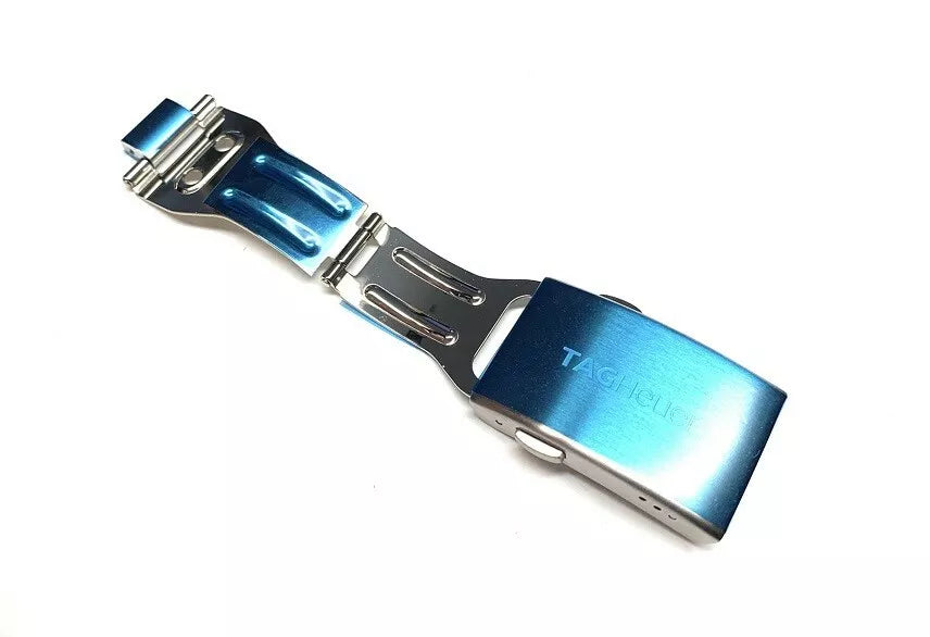 TAG Heuer Formula One F1 BA0842-1 FF0363 FAA074-1 Deployment Clasp Buckle 21.50mm - Genuine OEM