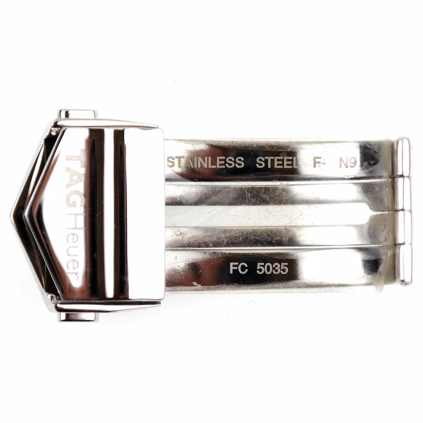 TAG Heuer Grand Carrera FC5035 Deployment Clasp Buckle 18.20mm - Genuine OEM