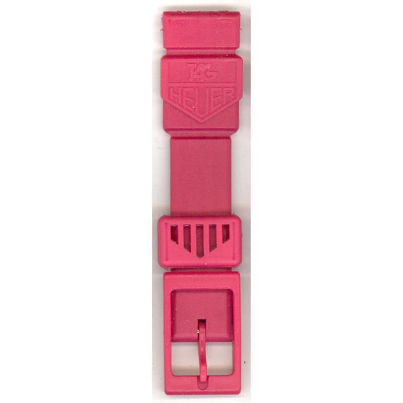 TAG Heuer Formula 1 BS0492 Fuchsia Pink Plastic Strap 15mm - Genuine OEM