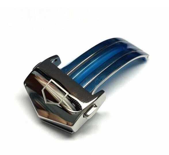 TAG Heuer FC5109 Carrera CBS2210 Polished and satin finished steel Deployment Clasp / Folding Buckle 18mm - Genuine OEM