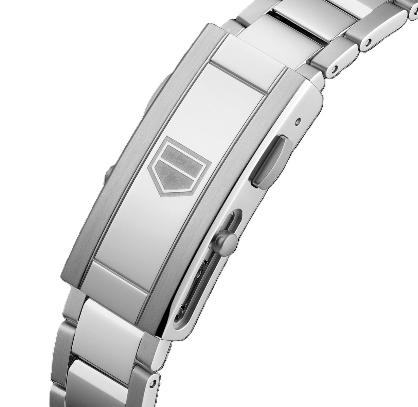 TAG Heuer FC5110 Aquaracer Premium WBP231B Satin-finished and polished steel Deployment Clasp / Folding Buckle 15mm - Genuine OEM