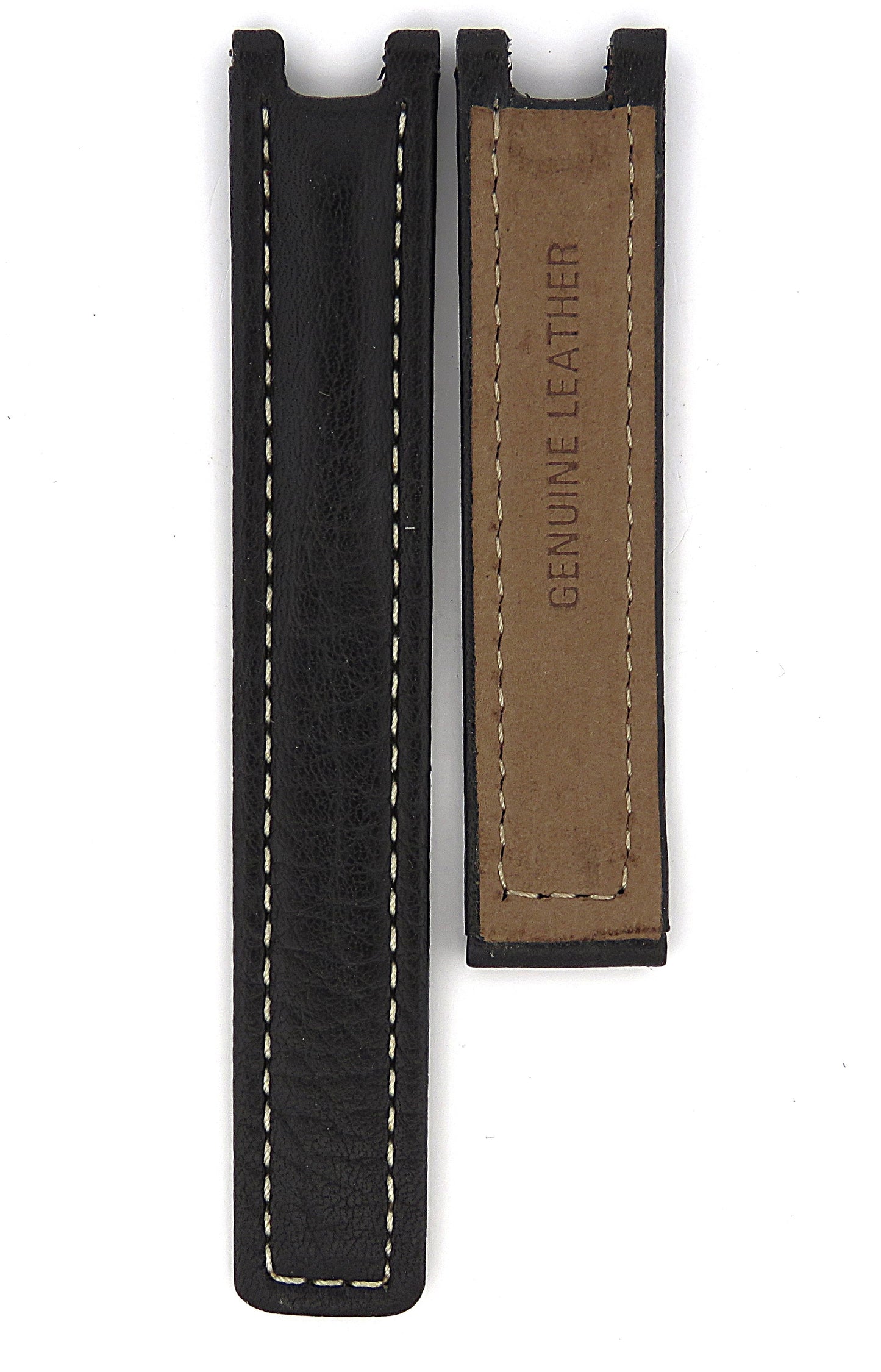 TAG Heuer S/EL FC6150 WG1312 Black Calfskin Strap 7.30mm - Genuine OEM