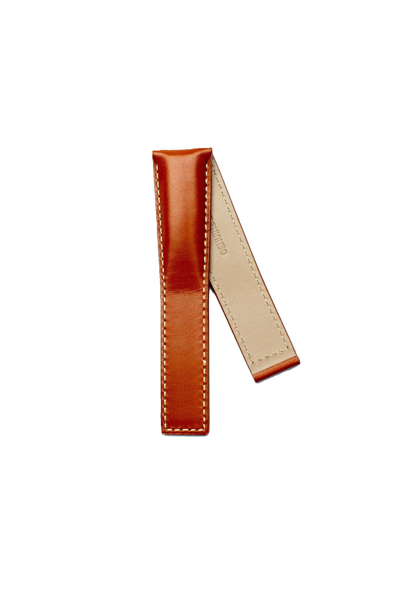 TAG Heuer Monaco Targa Florio FC6172 CW2111 Brown Calfskin Strap 22mm - Genuine OEM