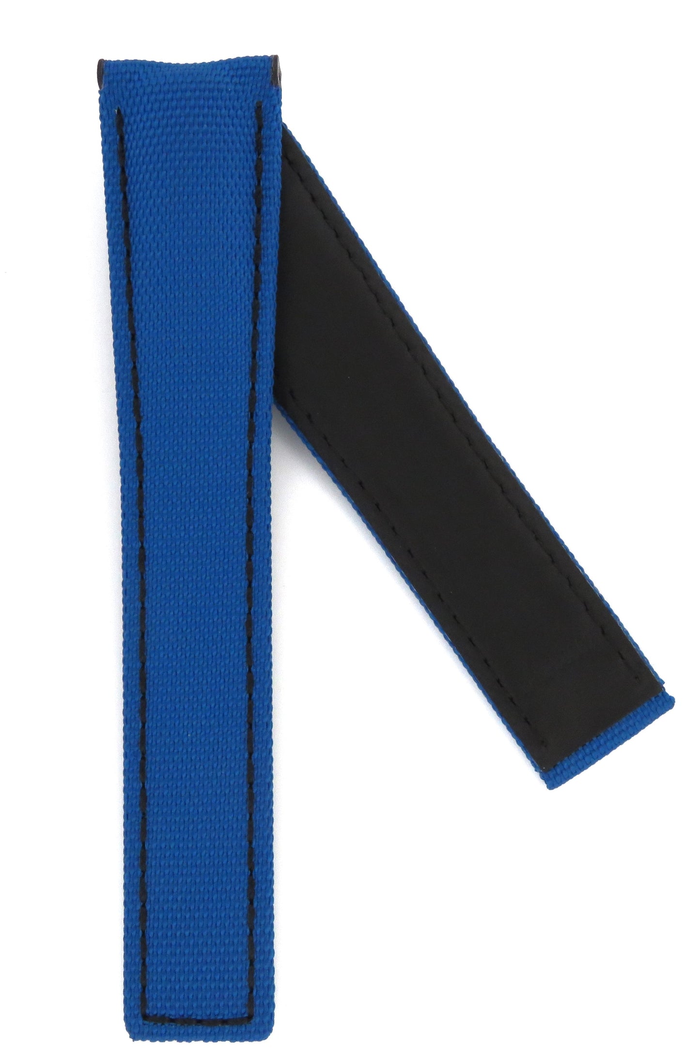 TAG Heuer Aquaracer Premium FC6382 WAY208B Blue with black stitching Nylon Strap 21.5mm - Genuine OEM