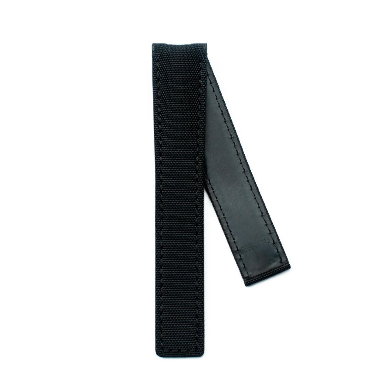 TAG Heuer Aquaracer Premium FC6445 WBD218A-0 Black with black stitching Nylon Strap 20.5mm - Genuine OEM
