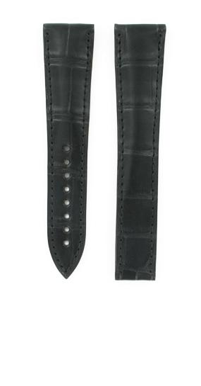 OMEGA Speedmaster Moonwatch 311.33.42.30.01.001 Strap 20mm Black Alligator Deployment Ref 98000008, 7612882052843 - Genuine OEM