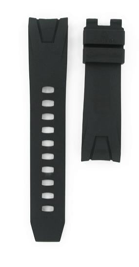 OMEGA Seamaster 290.05.091 Rubber Diver Black 22mm Strap Ref 98000145, 7612882641078 - Genuine OEM