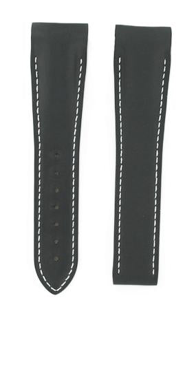 OMEGA Seamaster 222.32.46.50.01.001 Rubber Diver Black Strap SHORT 22mm Ref 98000269S, 7612882802677 – Genuine OEM