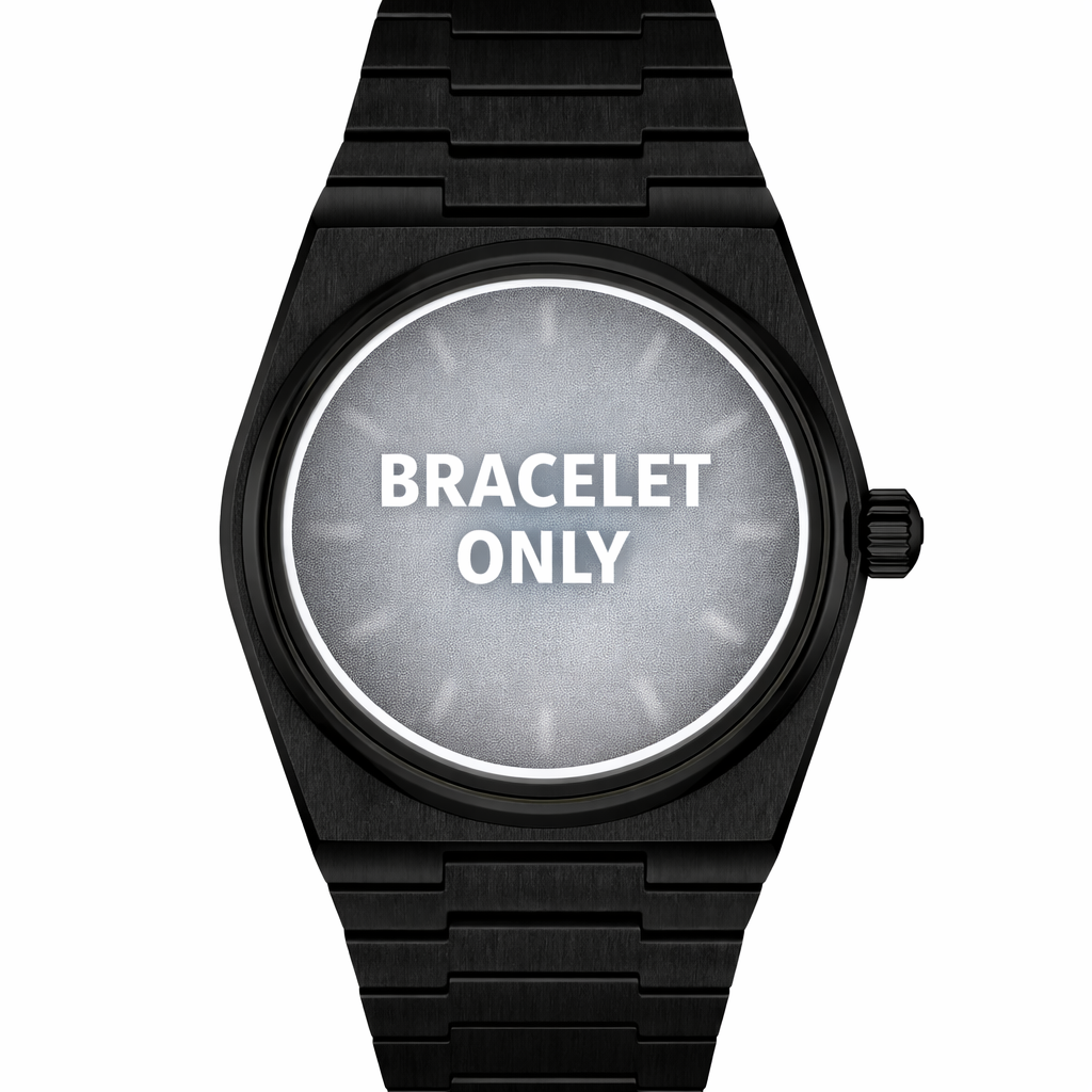 Tissot PRX Auto T605051722 Black DLC Watch Bracelet - Genuine OEM