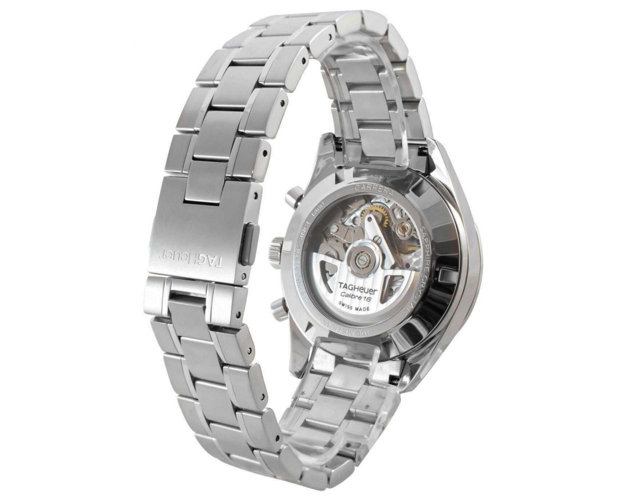TAG Heuer Bracelet BA0730 FAA043 Carrera CAS2110 - 19.97mm Genuine OEM