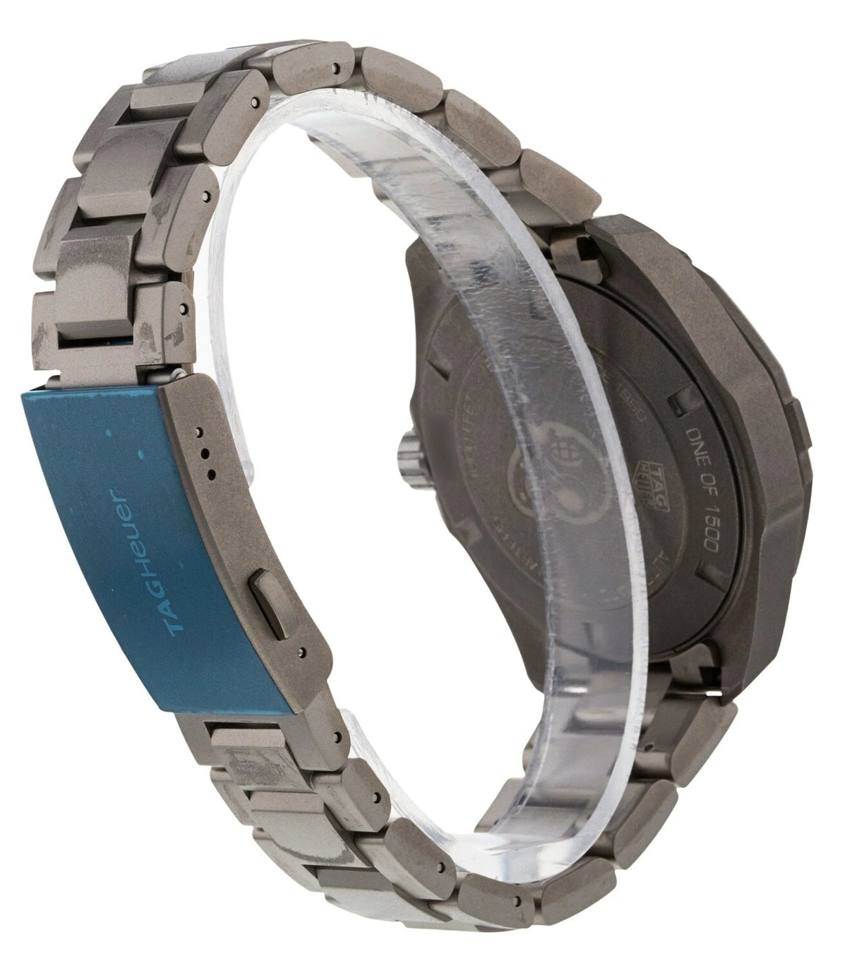TAG Heuer Bracelet BF0638 FAF007 Aquaracer Premium WAY208F - 21.5mm Genuine OEM