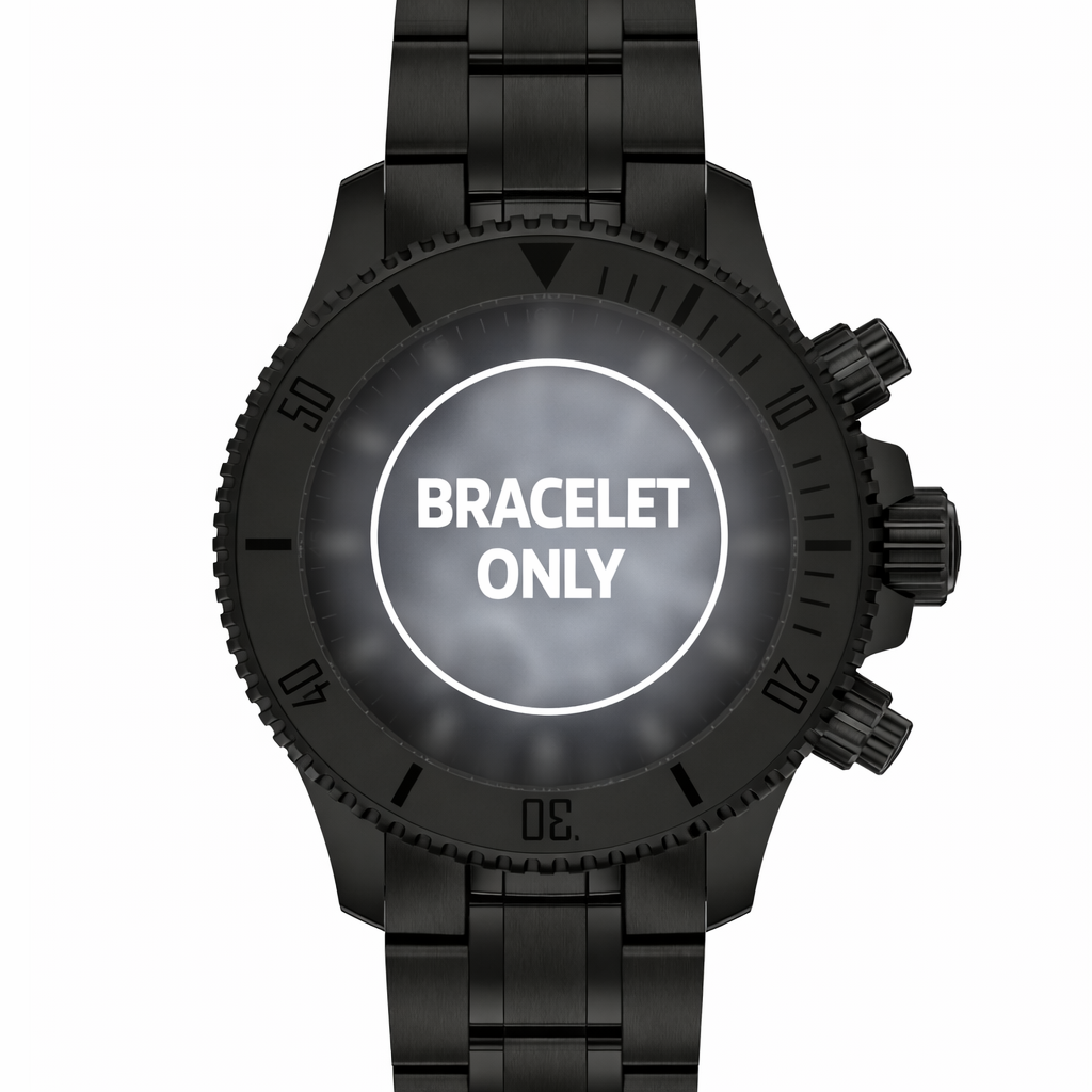 Tissot Seastar 660/1000 T605050794 Black PVD Watch Bracelet - Genuine OEM