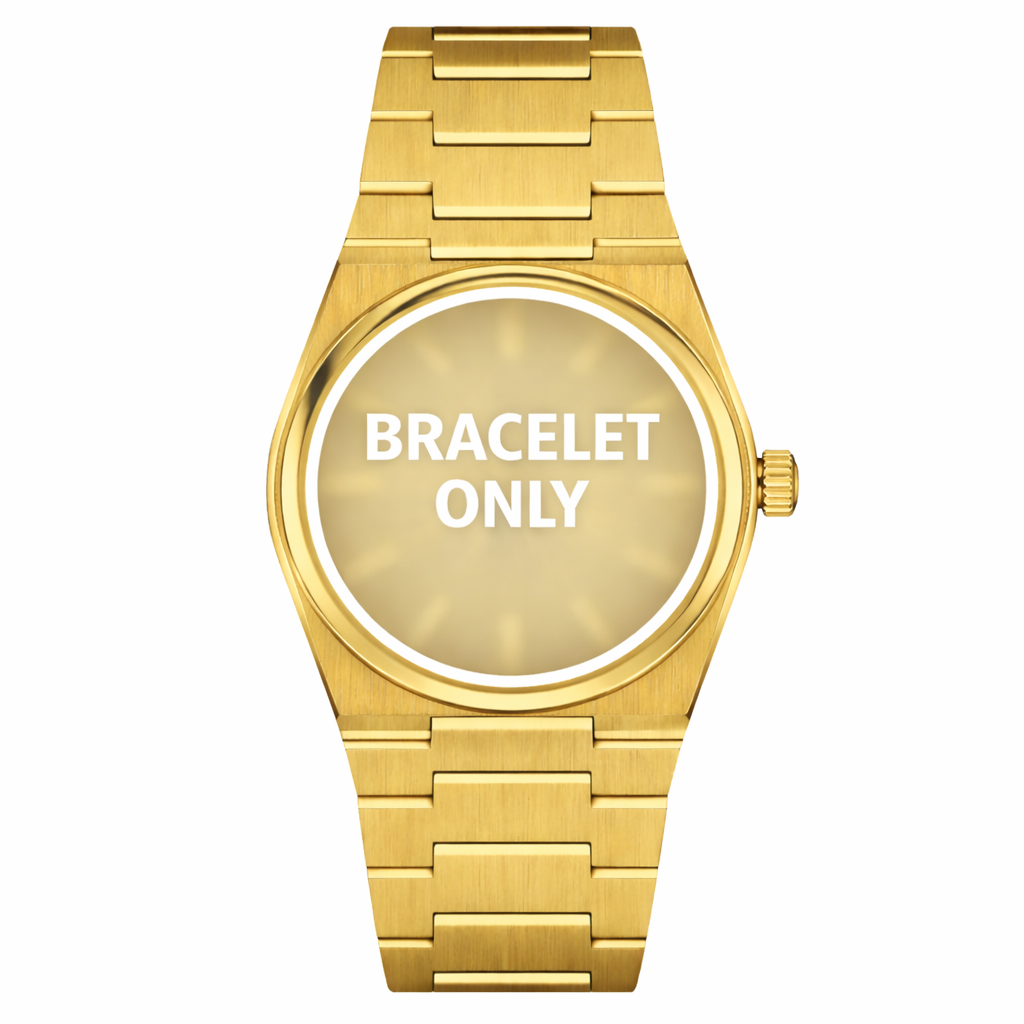 Tissot PRX T605051175 Yellow PVD Watch Bracelet - Genuine OEM