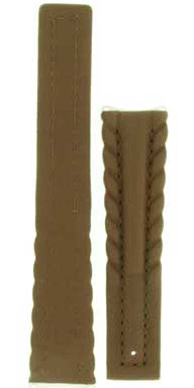 TAG Heuer 6000 FC6033 WH1111 Brown Calfskin Strap 19mm - Genuine OEM