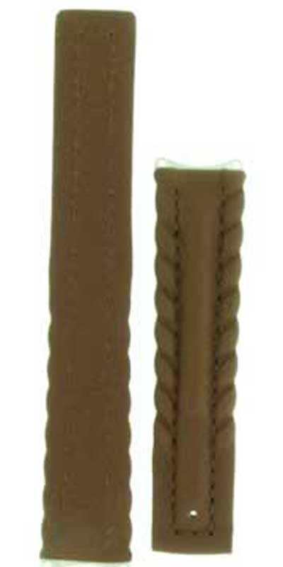 TAG Heuer 6000 FC6034 WI1211 Brown Calfskin Strap - Genuine OEM