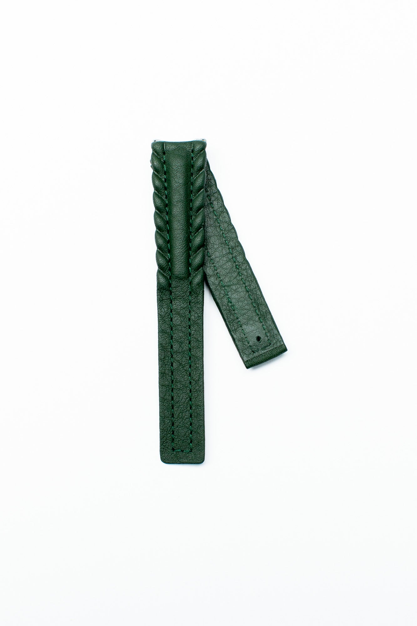 TAG Heuer 6000 FC6036 WH1111 Dark Green Calfskin Strap 19mm - Genuine OEM