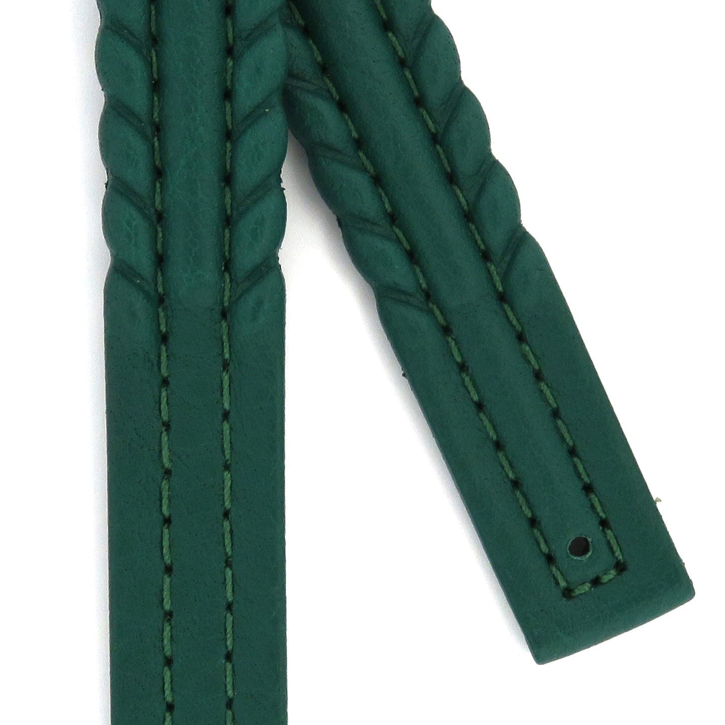TAG Heuer 6000 FC6050 WH1311 Green Calfskin Strap - Genuine OEM