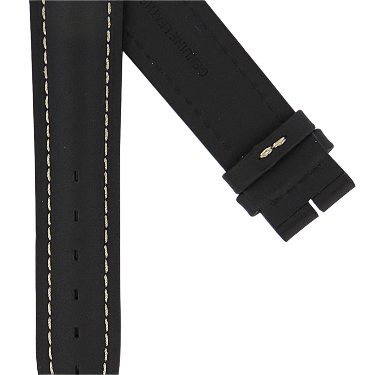 TAG Heuer 2000 FC8000 950006 Black Calfskin Strap 20mm - Genuine OEM
