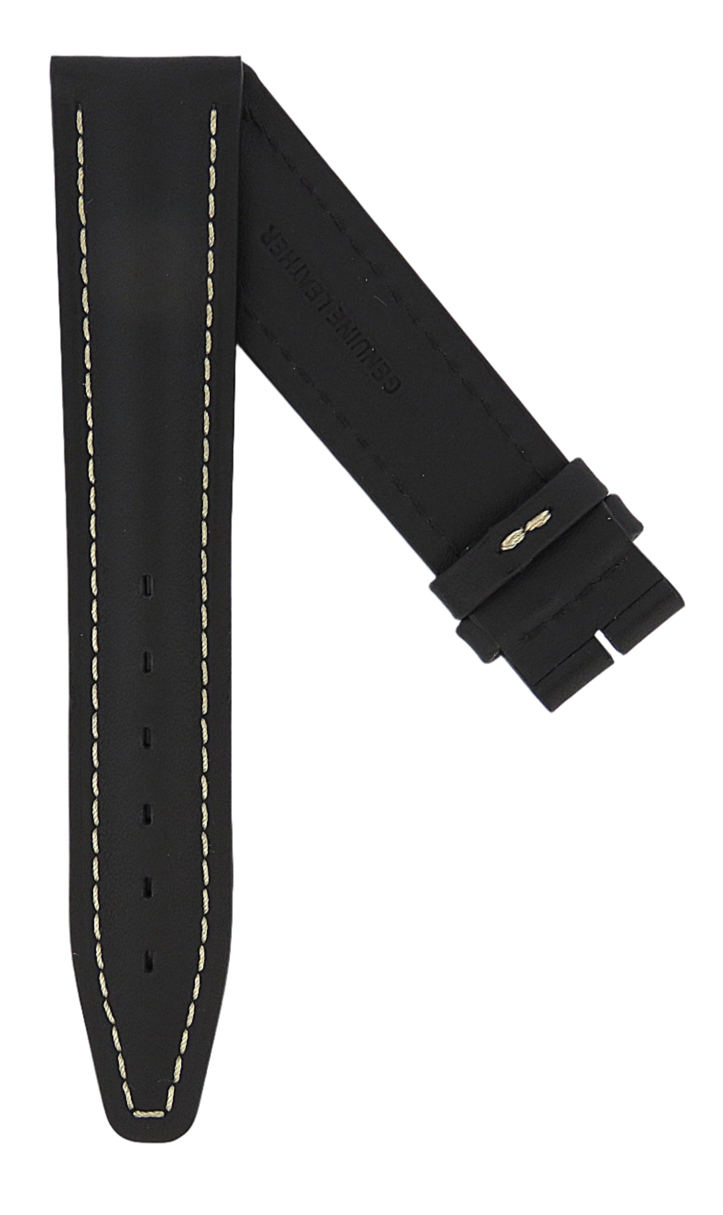TAG Heuer 2000 FC8000 950006 Black Calfskin Strap 20mm - Genuine OEM