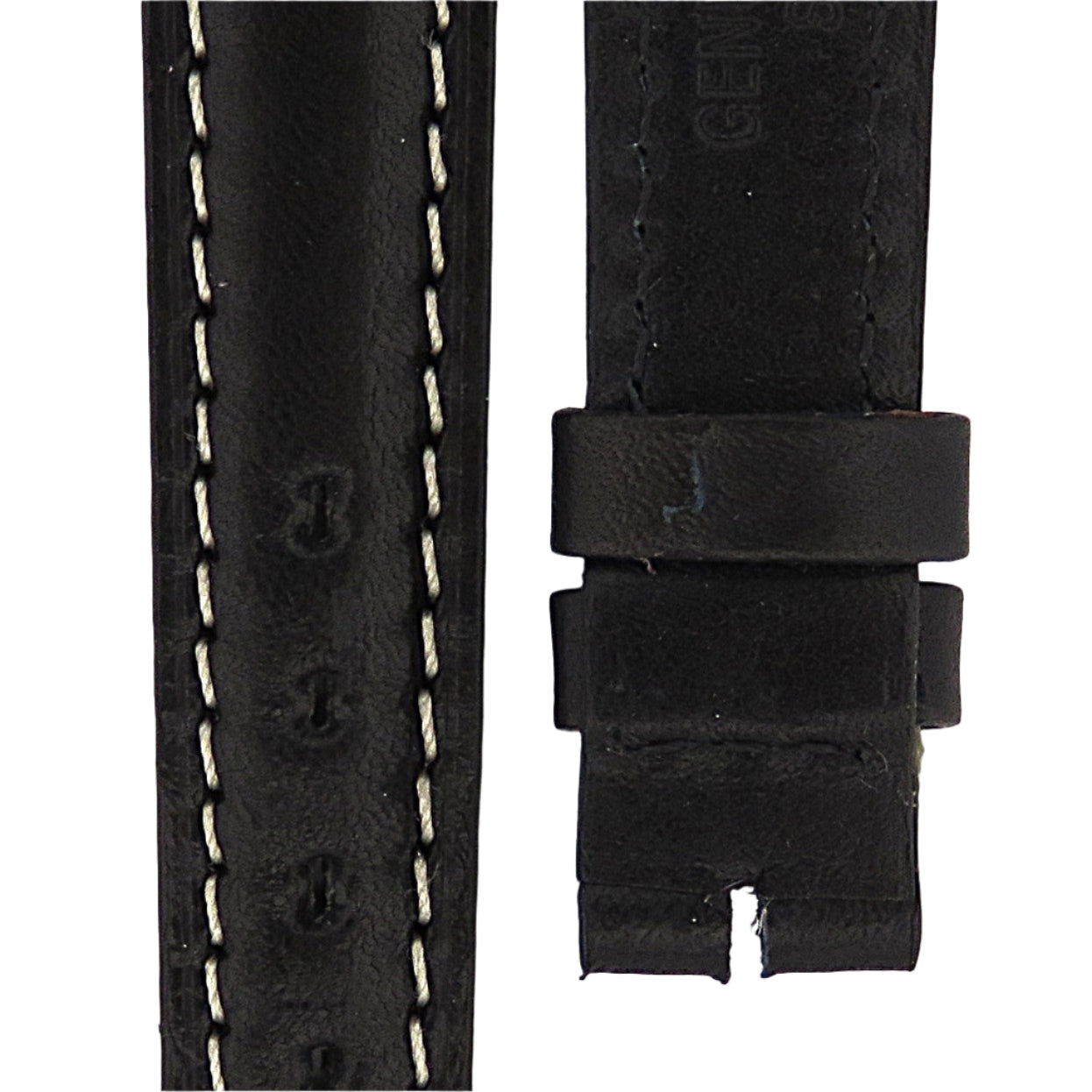 TAG Heuer 2000 FC8006 WE1410 Black Calfskin Strap 14mm - Genuine OEM
