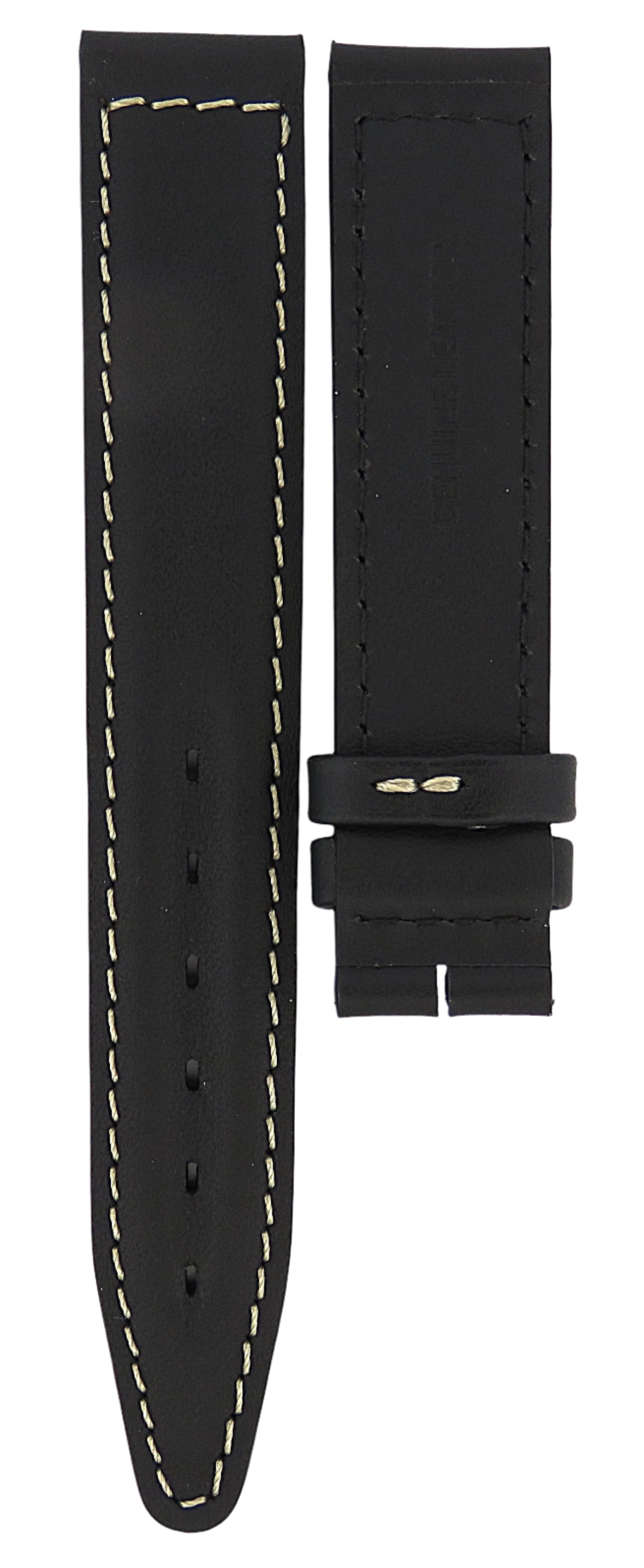 TAG Heuer 4000 FC8027 WF1210-K0 Black Calfskin Strap 17mm - Genuine OEM