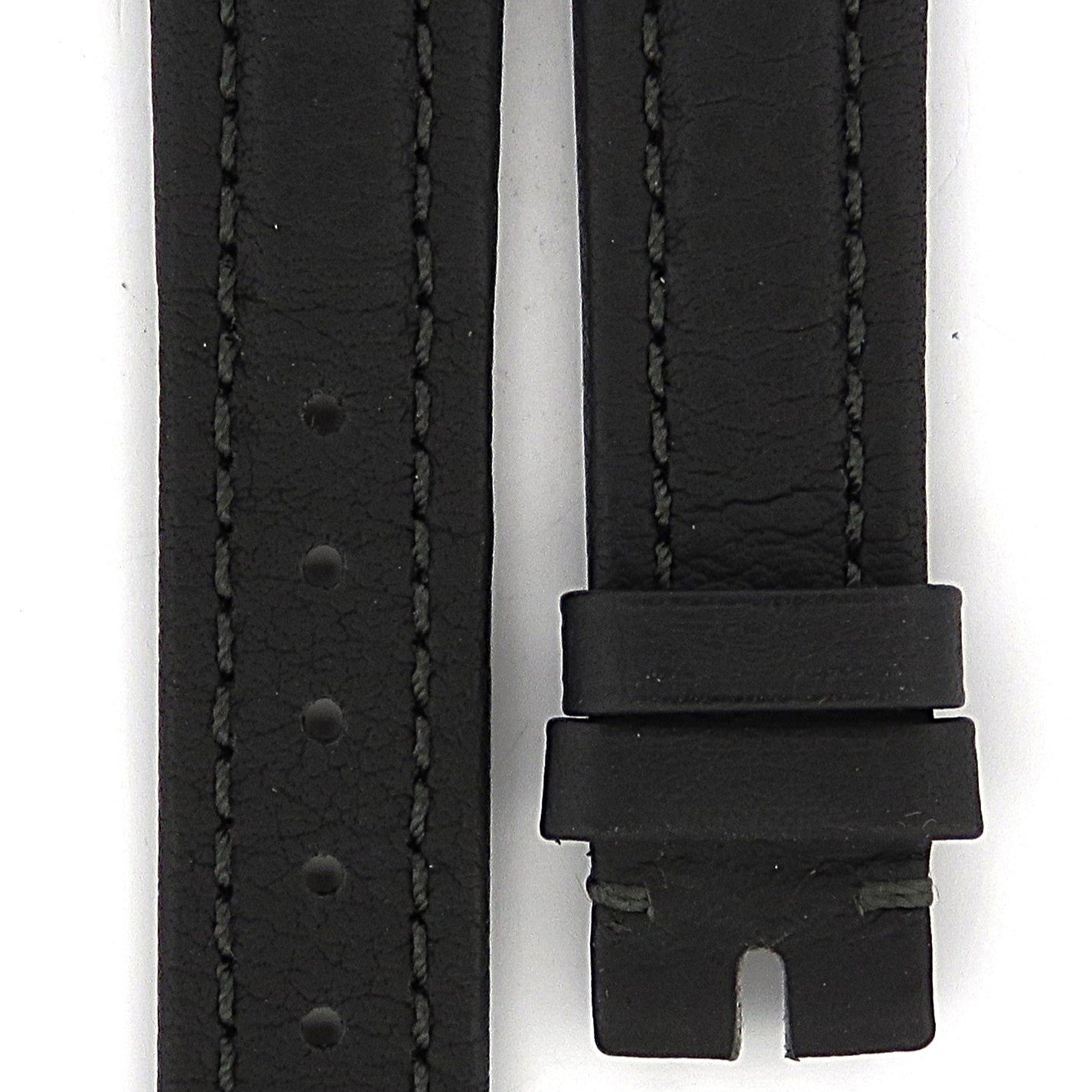 TAG Heuer Kirium FC8102 WL1310 Black Calfskin Strap 16mm - Genuine OEM