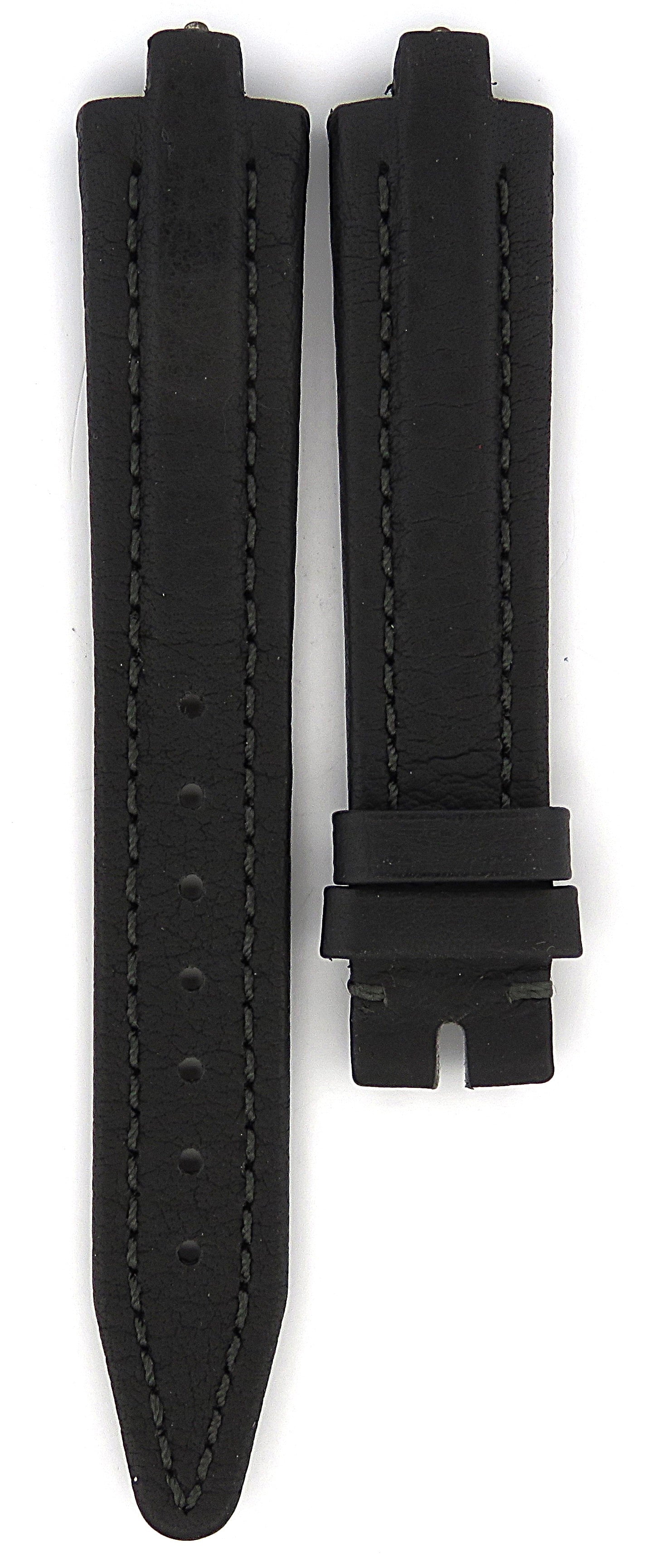 TAG Heuer Kirium FC8102 WL1310 Black Calfskin Strap 16mm - Genuine OEM