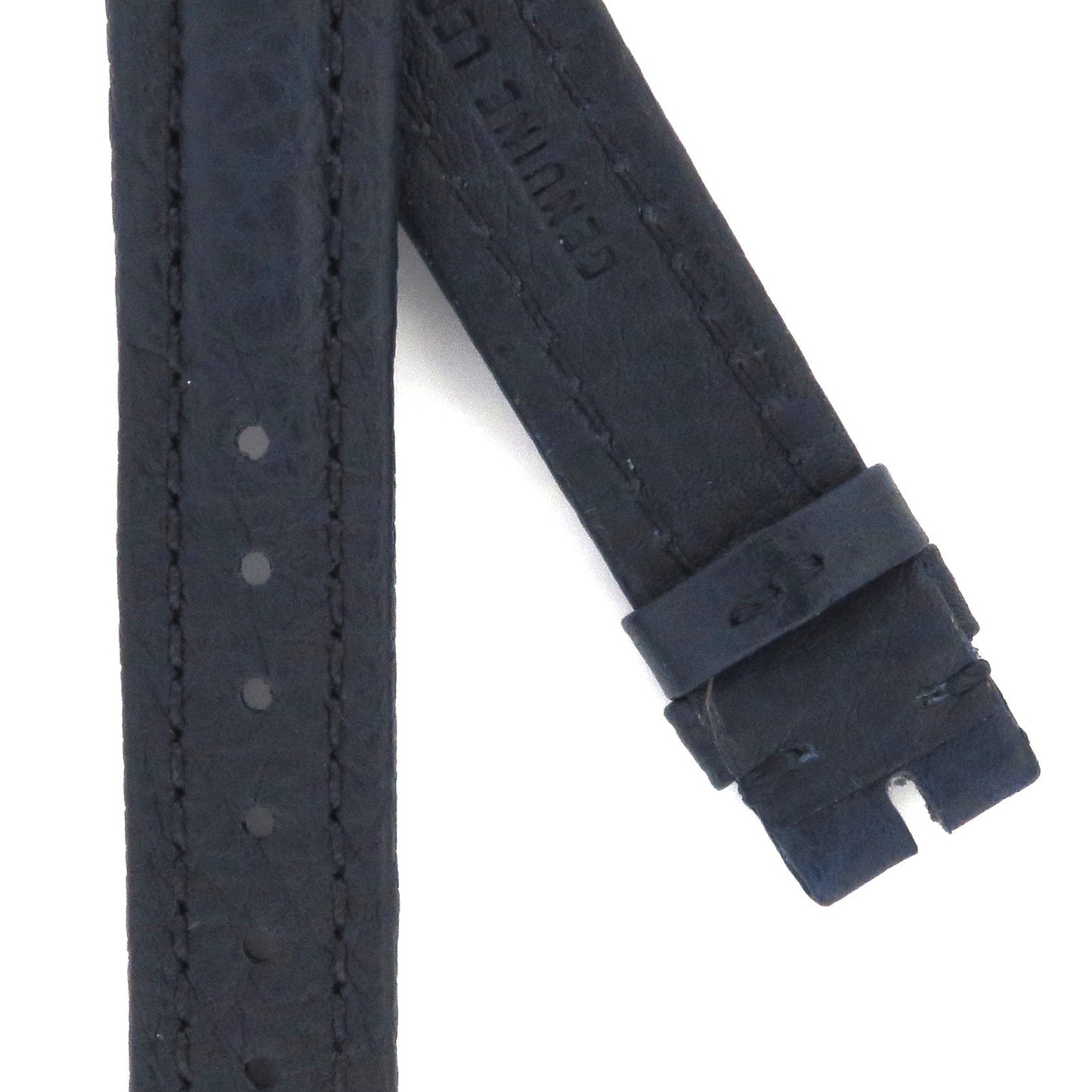 TAG Heuer Kirium FC8103 WL1310 Blue Calfskin Strap 16mm - Genuine OEM