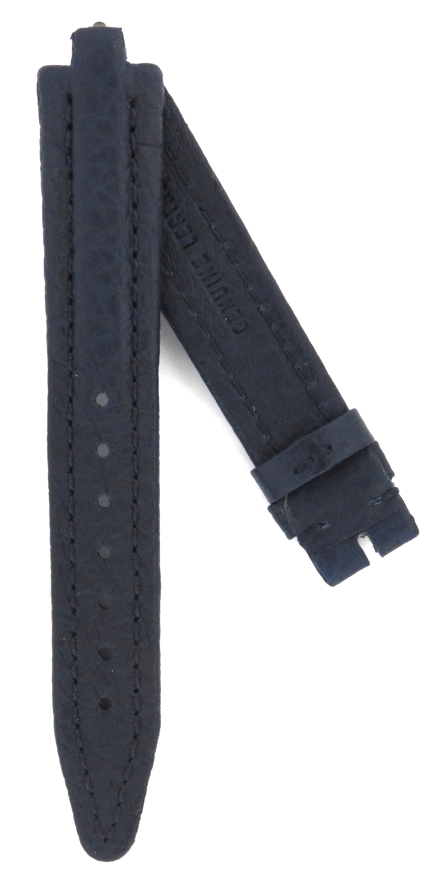 TAG Heuer Kirium FC8103 WL1310 Blue Calfskin Strap 16mm - Genuine OEM