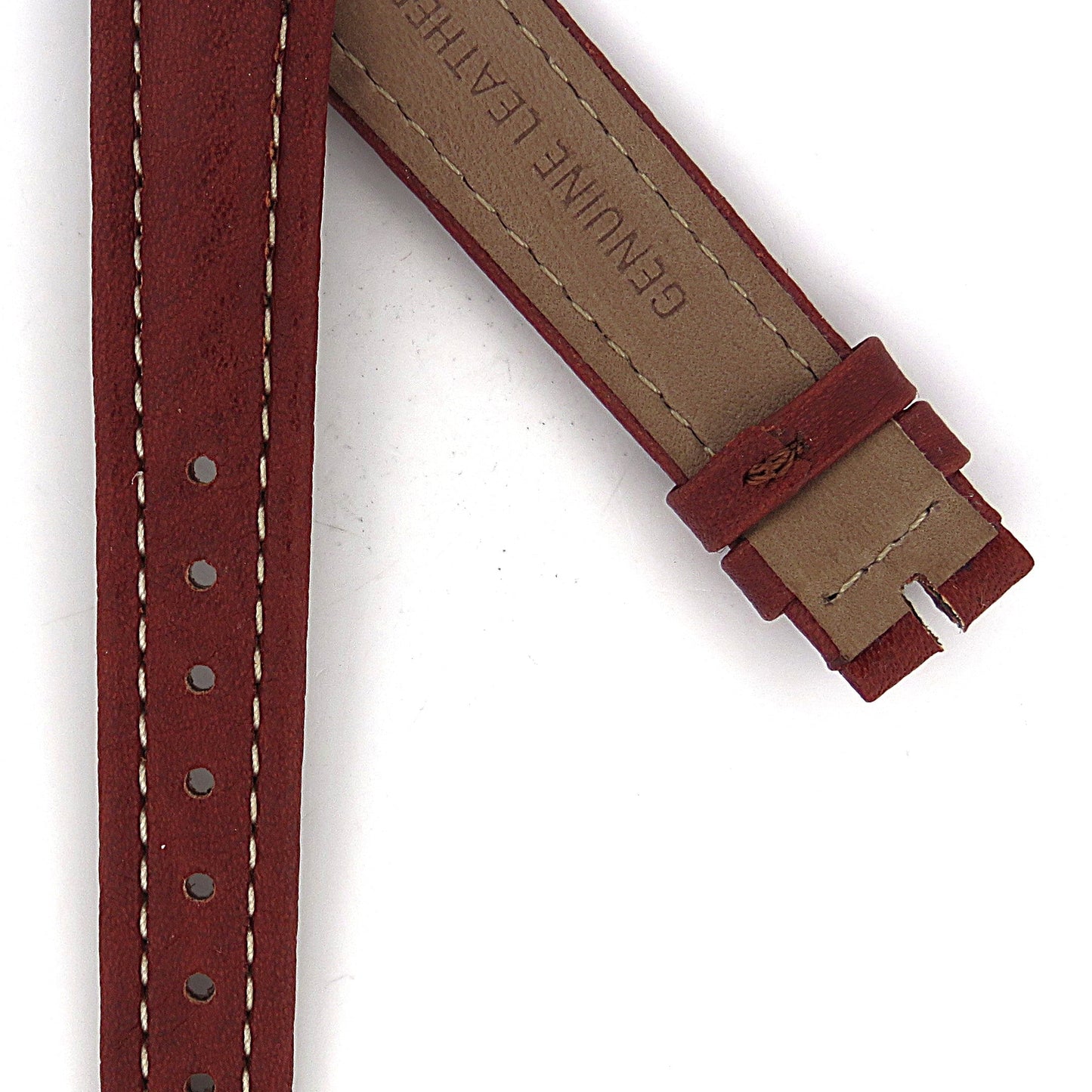 TAG Heuer S/EL FC8108 WG1312-0 Brown Calfskin Strap 7.5mm - Genuine OEM